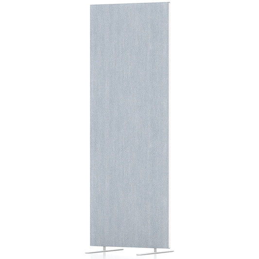 Impulse Plus Floor Screen, 600x1650mm, Light Grey