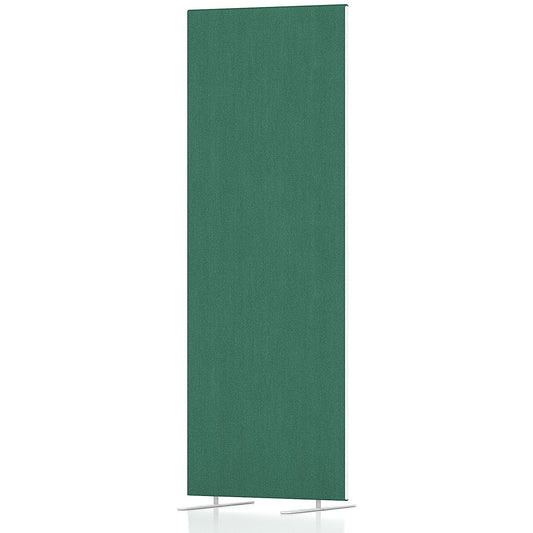 Impulse Plus Floor Screen, 600x1650mm, Palm Green