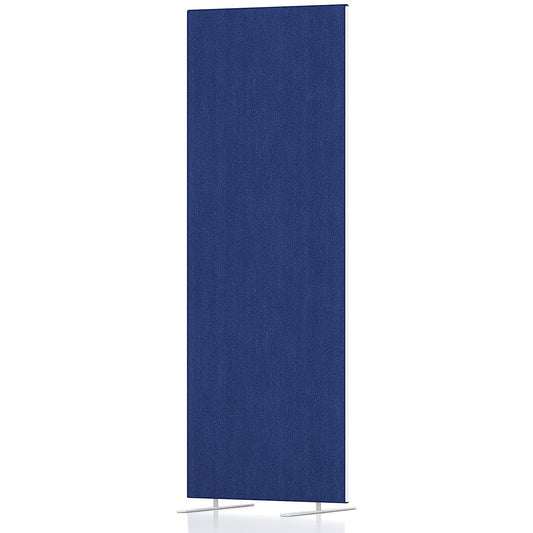 Impulse Plus Floor Screen, 600x1650mm, Powder Blue