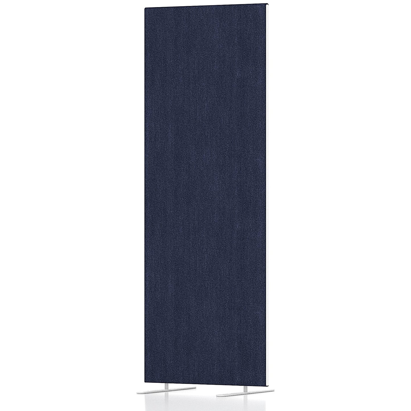 Impulse Plus Floor Screen, 600x1650mm, Royal Blue