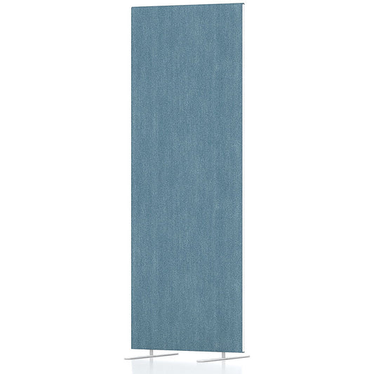 Impulse Plus Floor Screen, 600x1650mm, Sky Blue