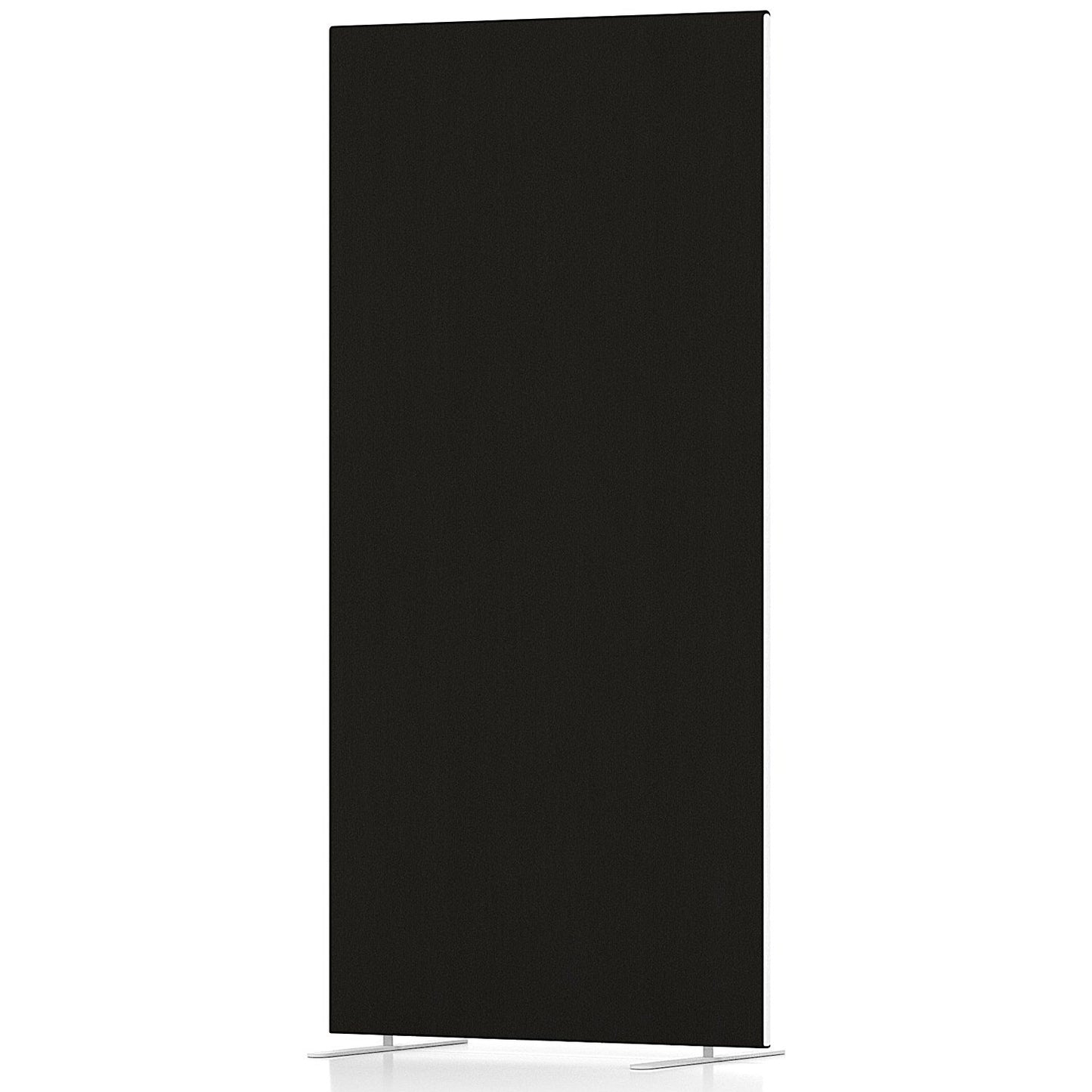 Impulse Plus Floor Screen, 800x1650mm, Black
