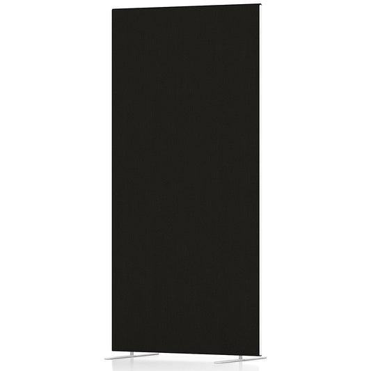 Impulse Plus Floor Screen, 800x1650mm, Black
