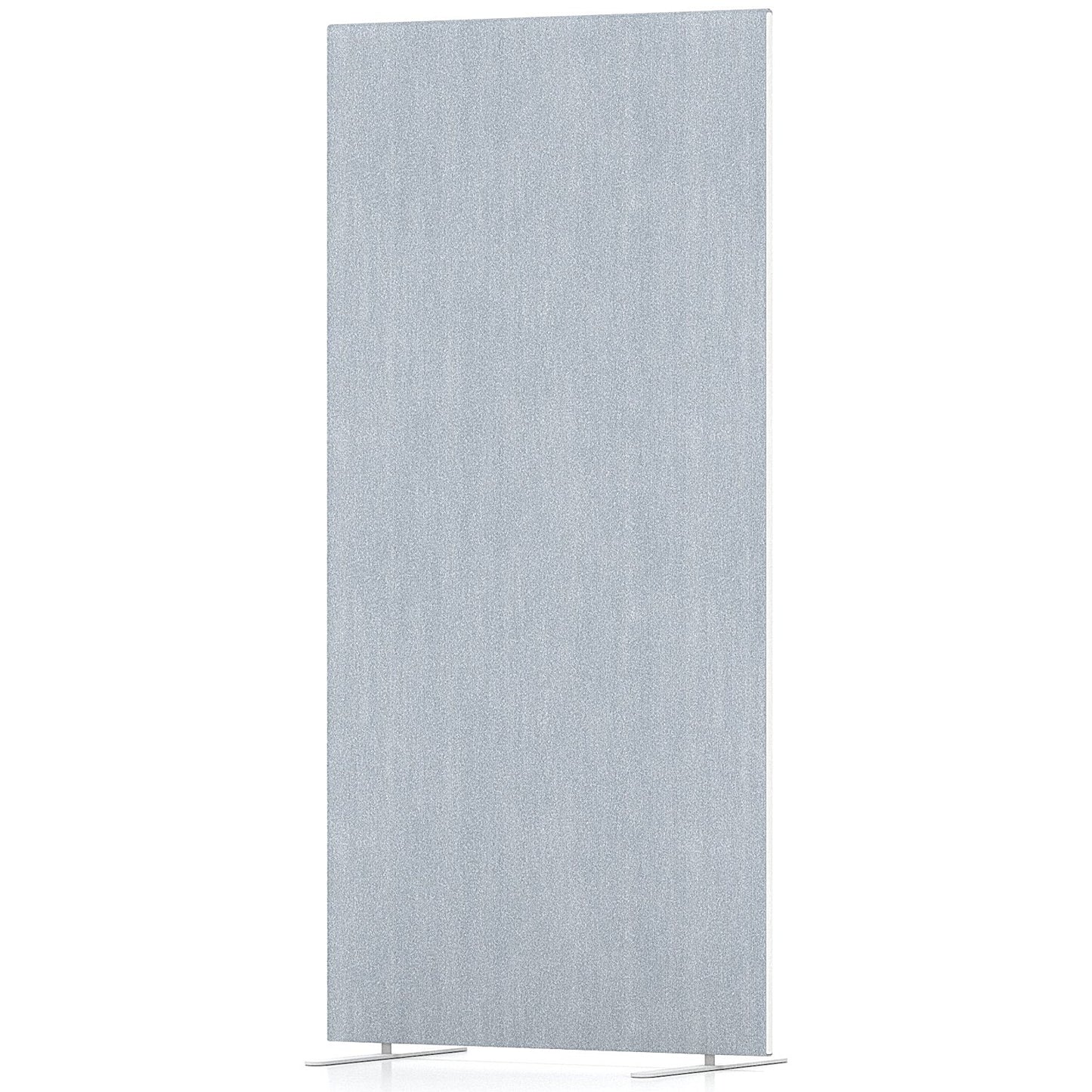 Impulse Plus Floor Screen, 800x1650mm, Light Grey