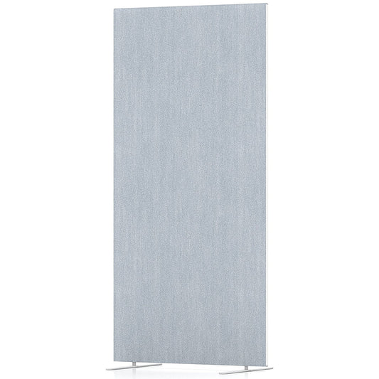 Impulse Plus Floor Screen, 800x1650mm, Light Grey