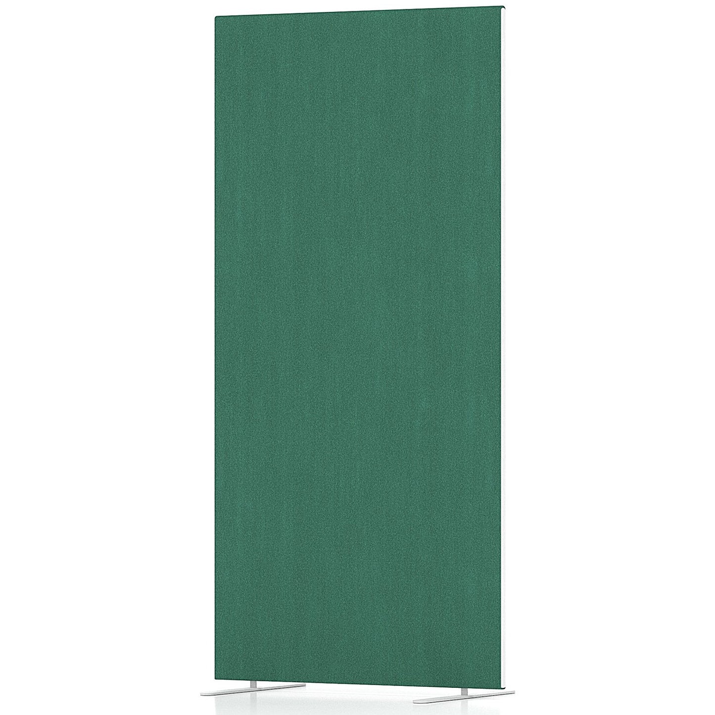 Impulse Plus Floor Screen, 800x1650mm, Palm Green
