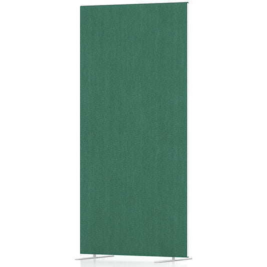 Impulse Plus Floor Screen, 800x1650mm, Palm Green