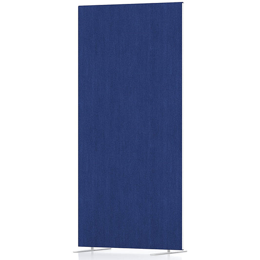 Impulse Plus Floor Screen, 800x1650mm, Powder Blue