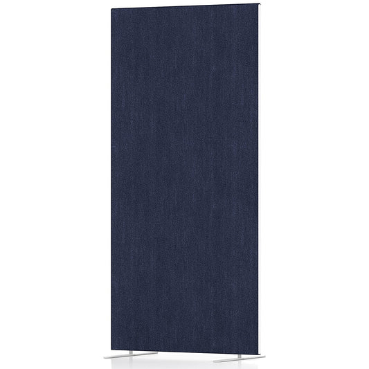 Impulse Plus Floor Screen, 800x1650mm, Royal Blue