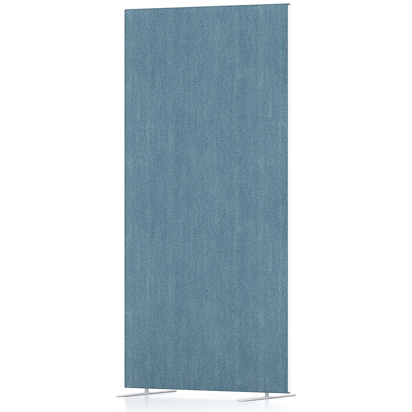 Impulse Plus Floor Screen, 800x1650mm, Sky Blue