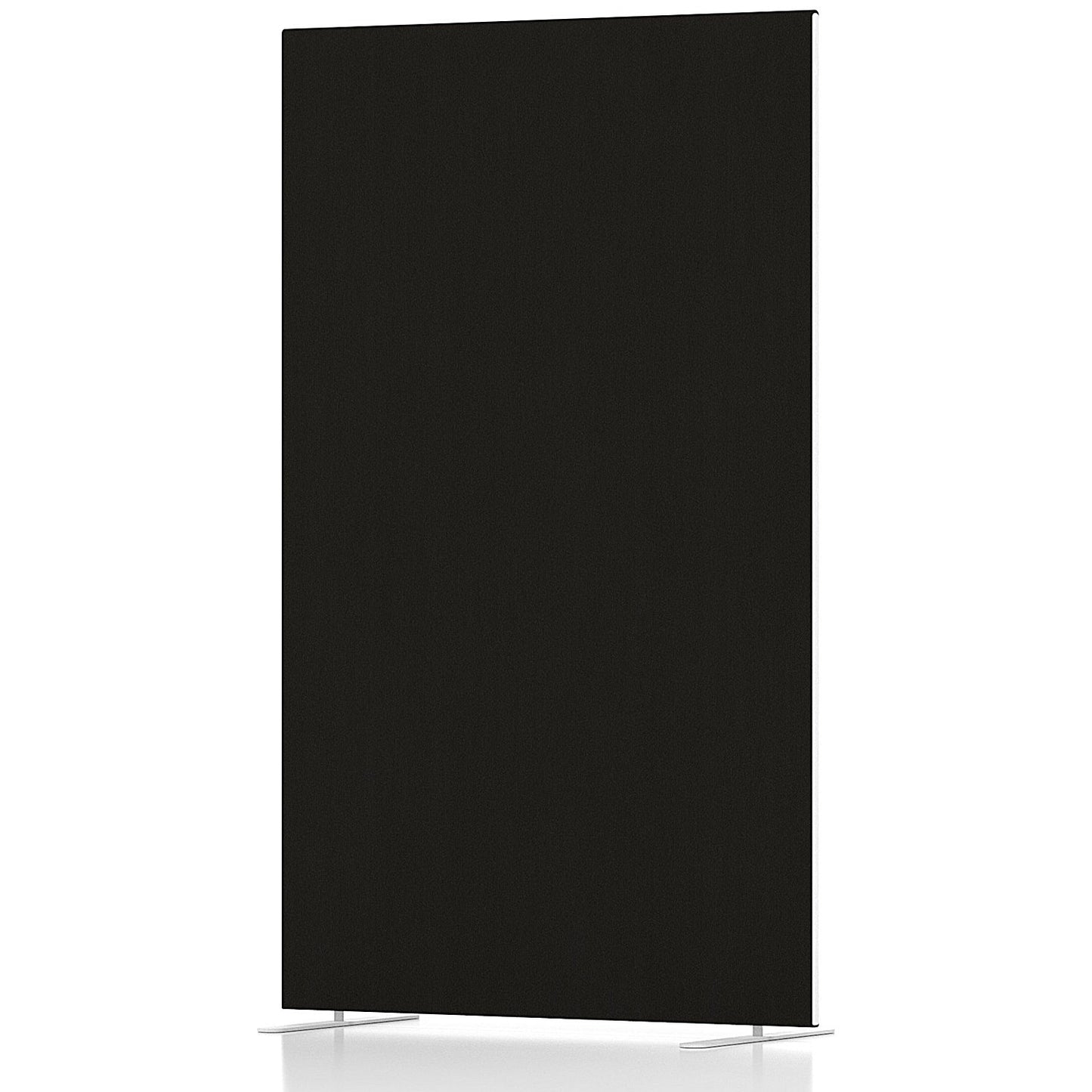 Impulse Plus Floor Screen, 1000x1650mm, Black