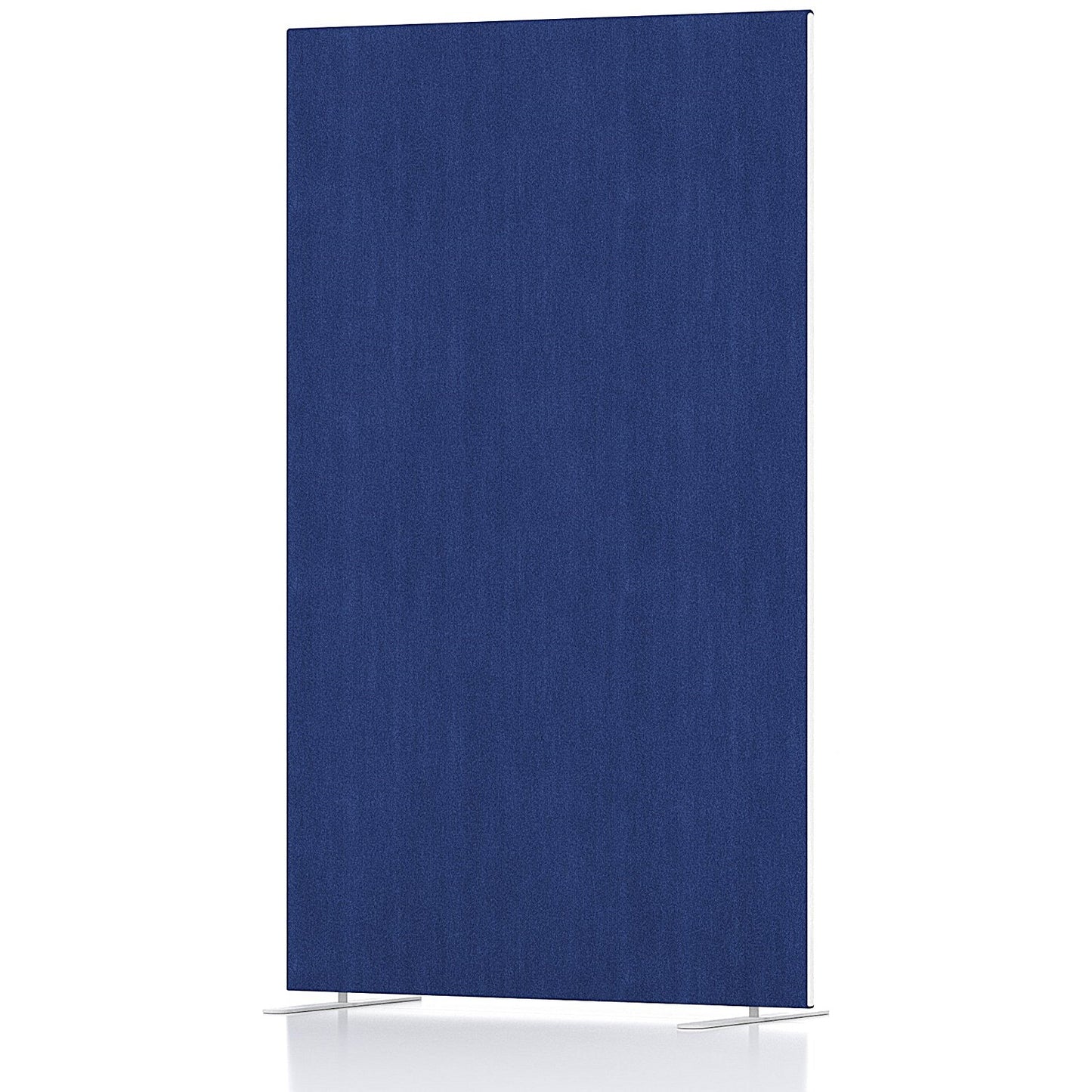 Impulse Plus Floor Screen, 1000x1650mm, Powder Blue