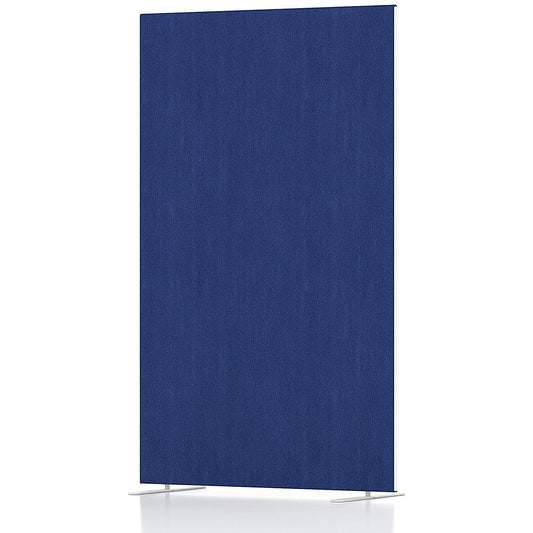 Impulse Plus Floor Screen, 1000x1650mm, Powder Blue