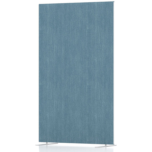Impulse Plus Floor Screen, 1000x1650mm, Sky Blue