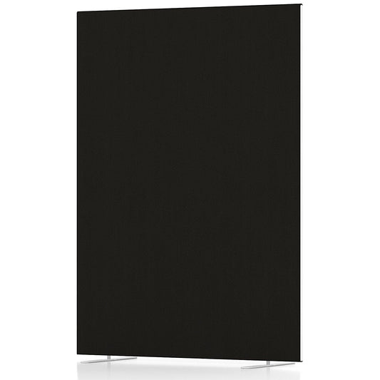 Impulse Plus Floor Screen, 1200x1650mm, Black