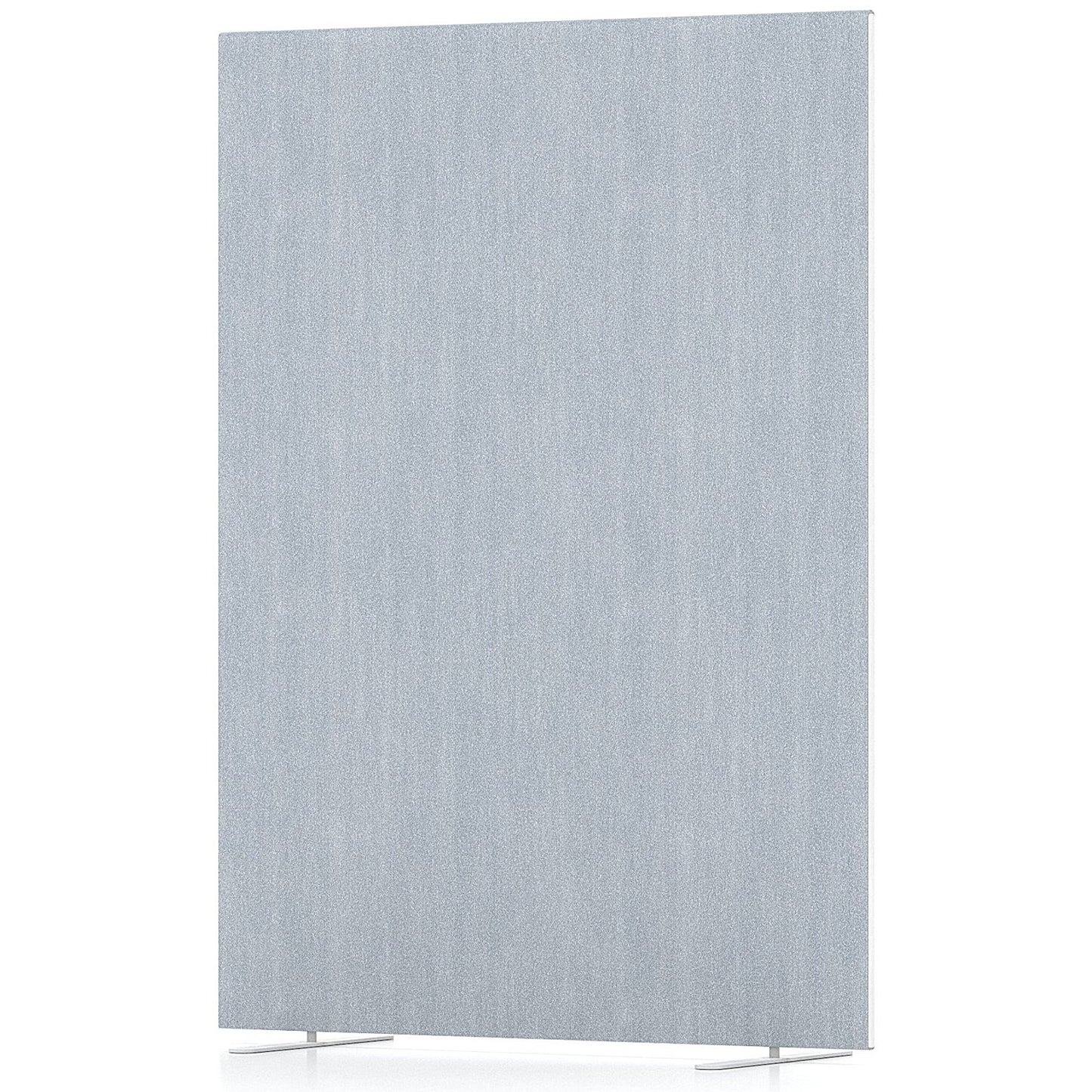 Impulse Plus Floor Screen, 1200x1650mm, Light Grey