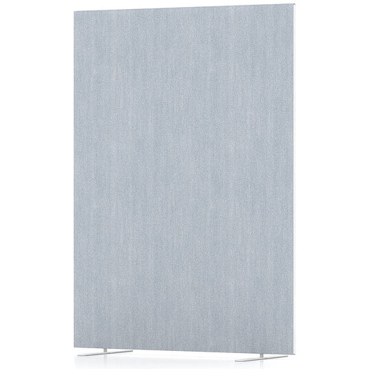Impulse Plus Floor Screen, 1200x1650mm, Light Grey