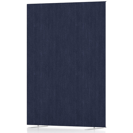 Impulse Plus Floor Screen, 1200x1650mm, Royal Blue