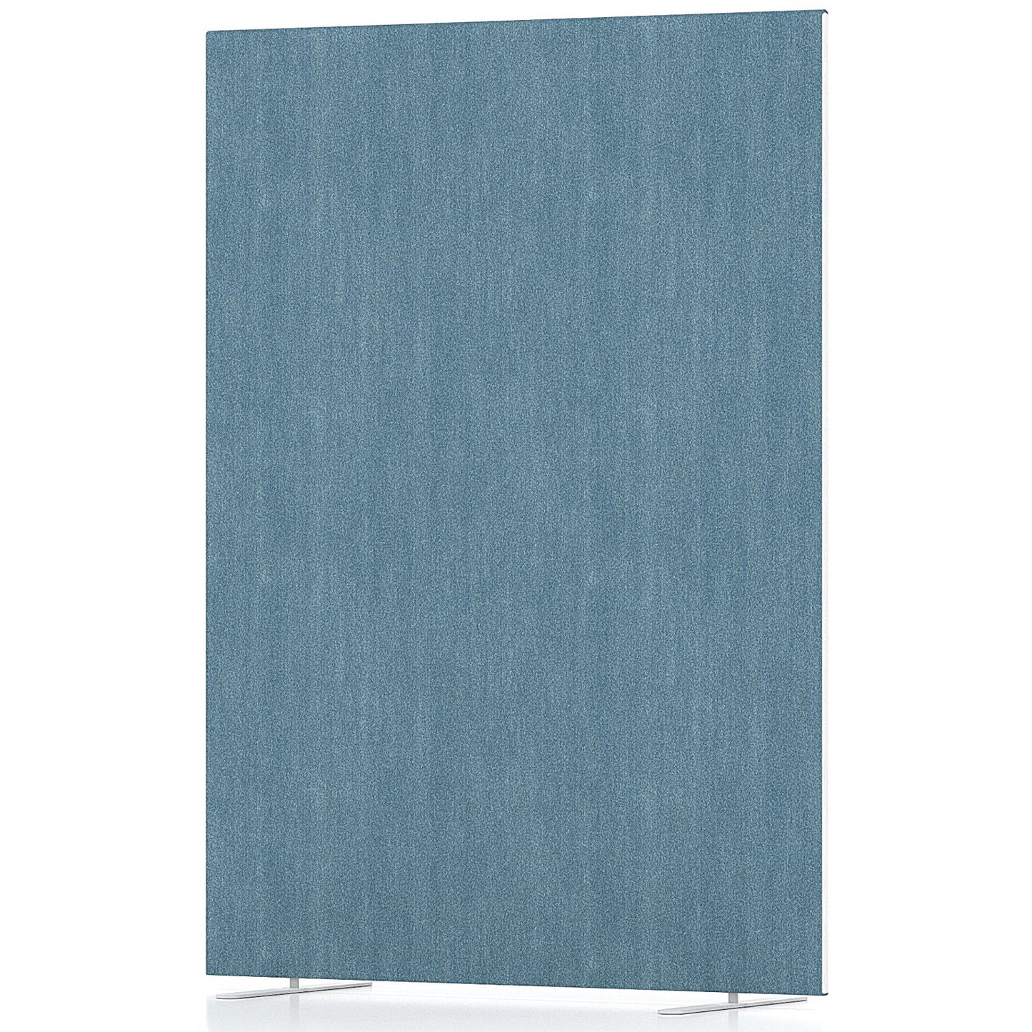 Impulse Plus Floor Screen, 1200x1650mm, Sky Blue