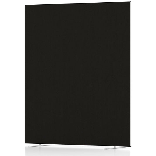 Impulse Plus Floor Screen, 1400x1650mm, Black