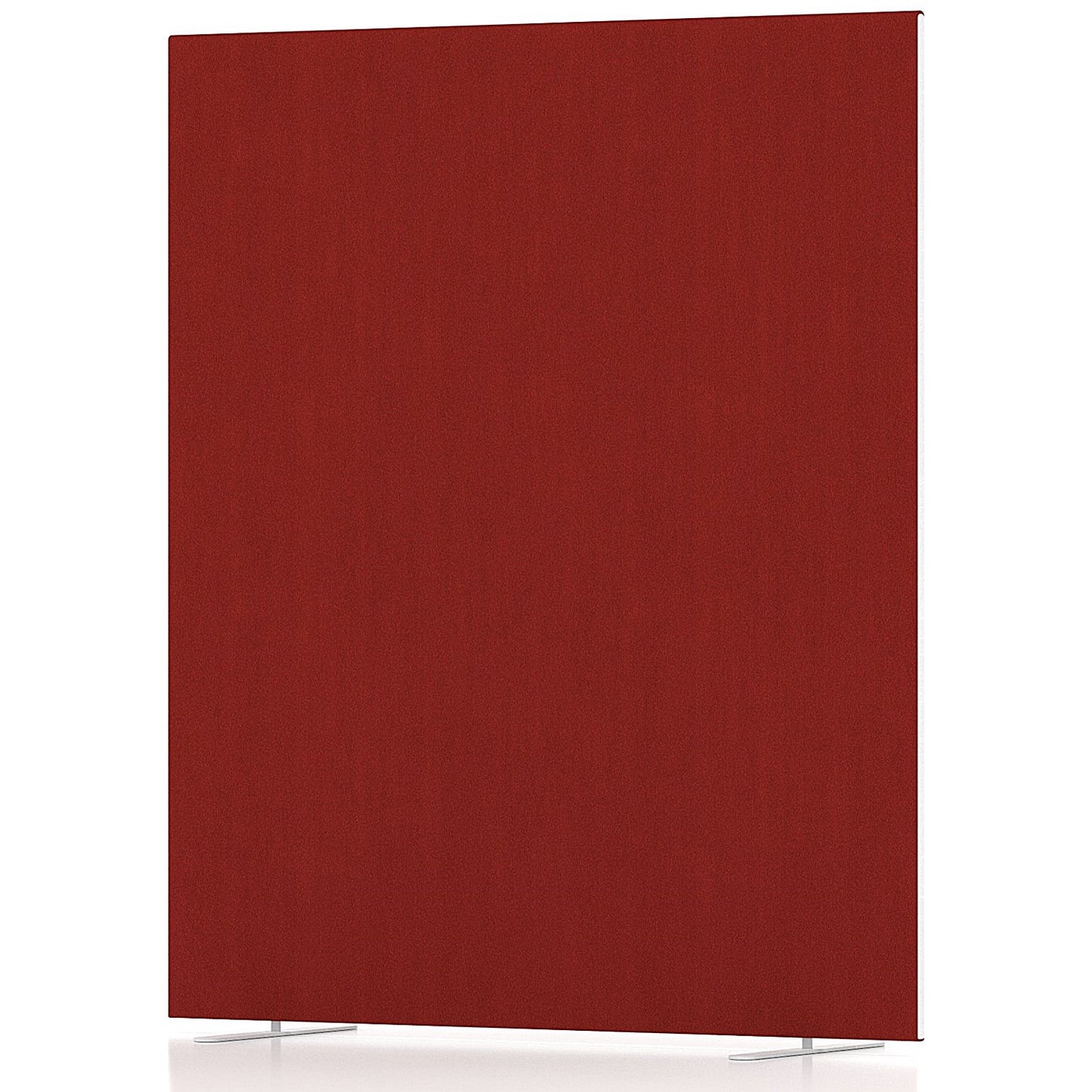 Impulse Plus Floor Screen, 1400x1650mm, Burgundy