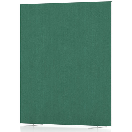 Impulse Plus Floor Screen, 1400x1650mm, Palm Green