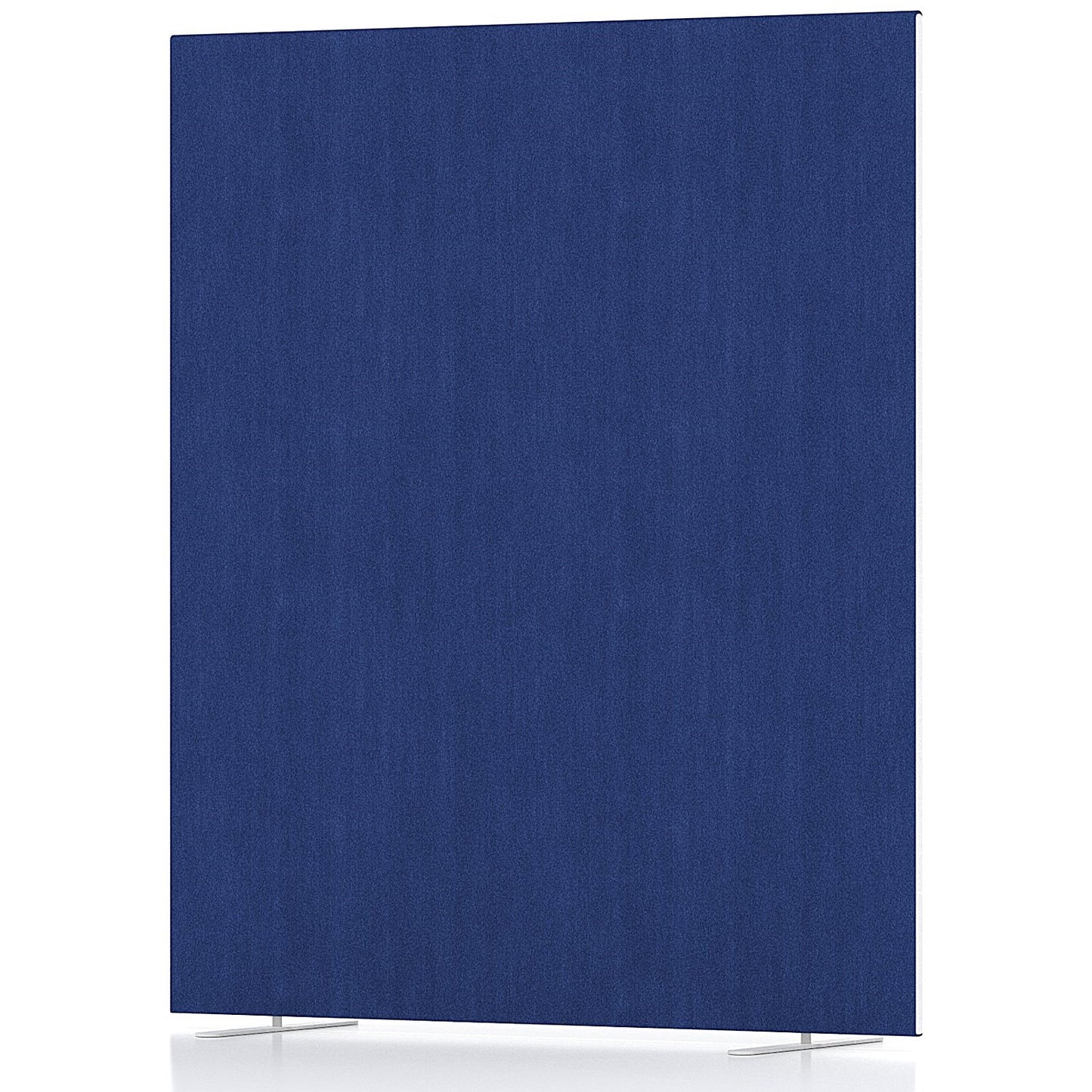 Impulse Plus Floor Screen, 1400x1650mm, Powder Blue