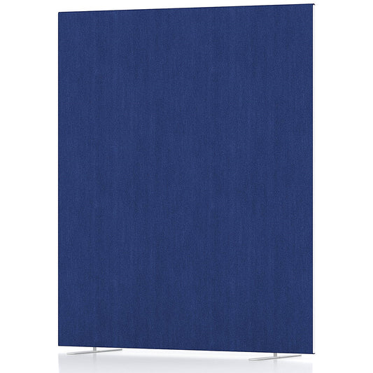 Impulse Plus Floor Screen, 1400x1650mm, Powder Blue