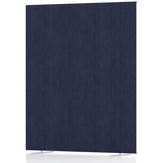 Impulse Plus Floor Screen, 1400x1650mm, Royal Blue