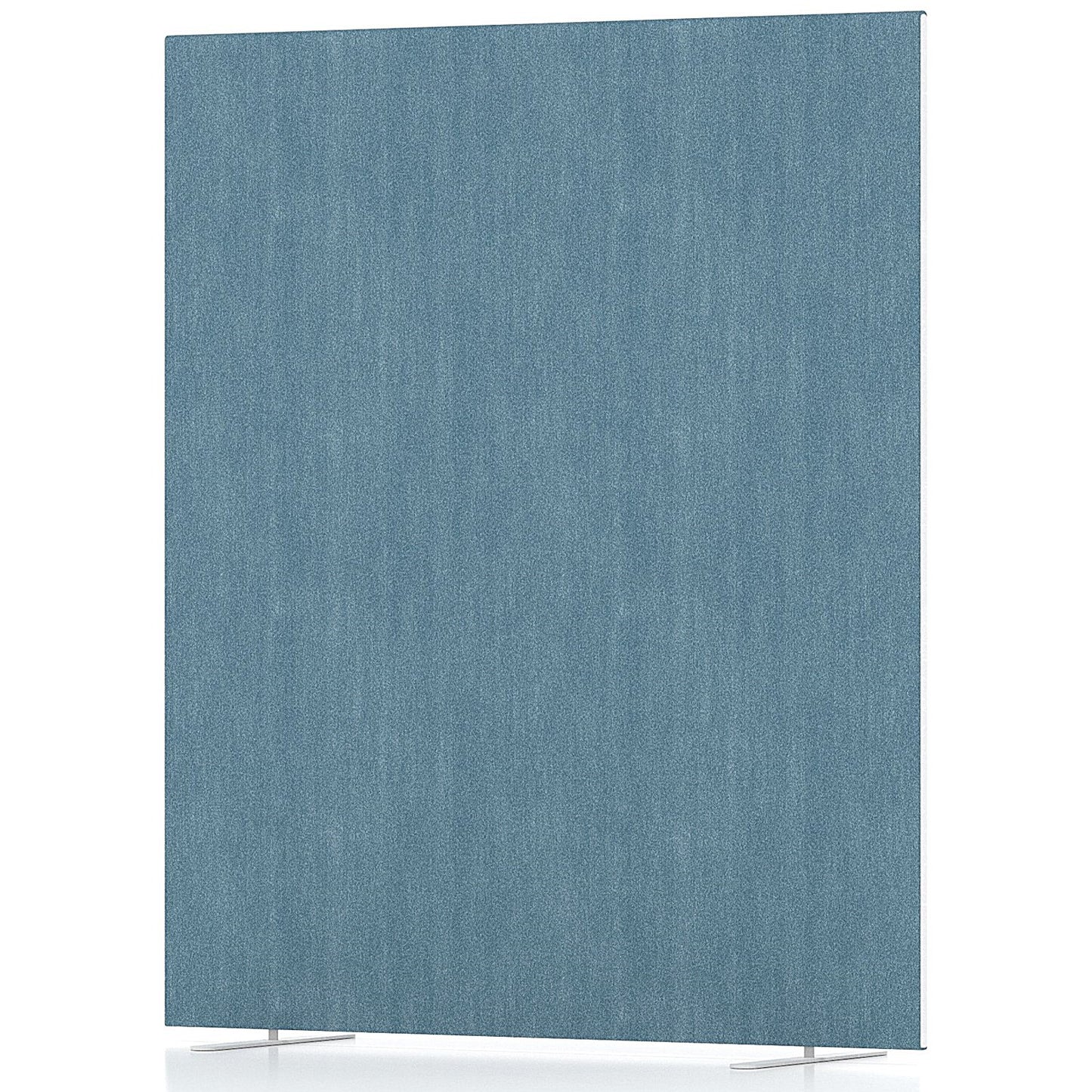 Impulse Plus Floor Screen, 1400x1650mm, Sky Blue