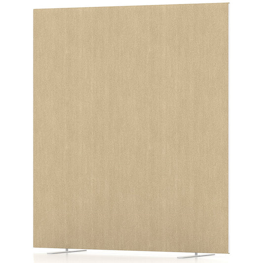 Impulse Plus Floor Screen, 1500x1650mm, Beige