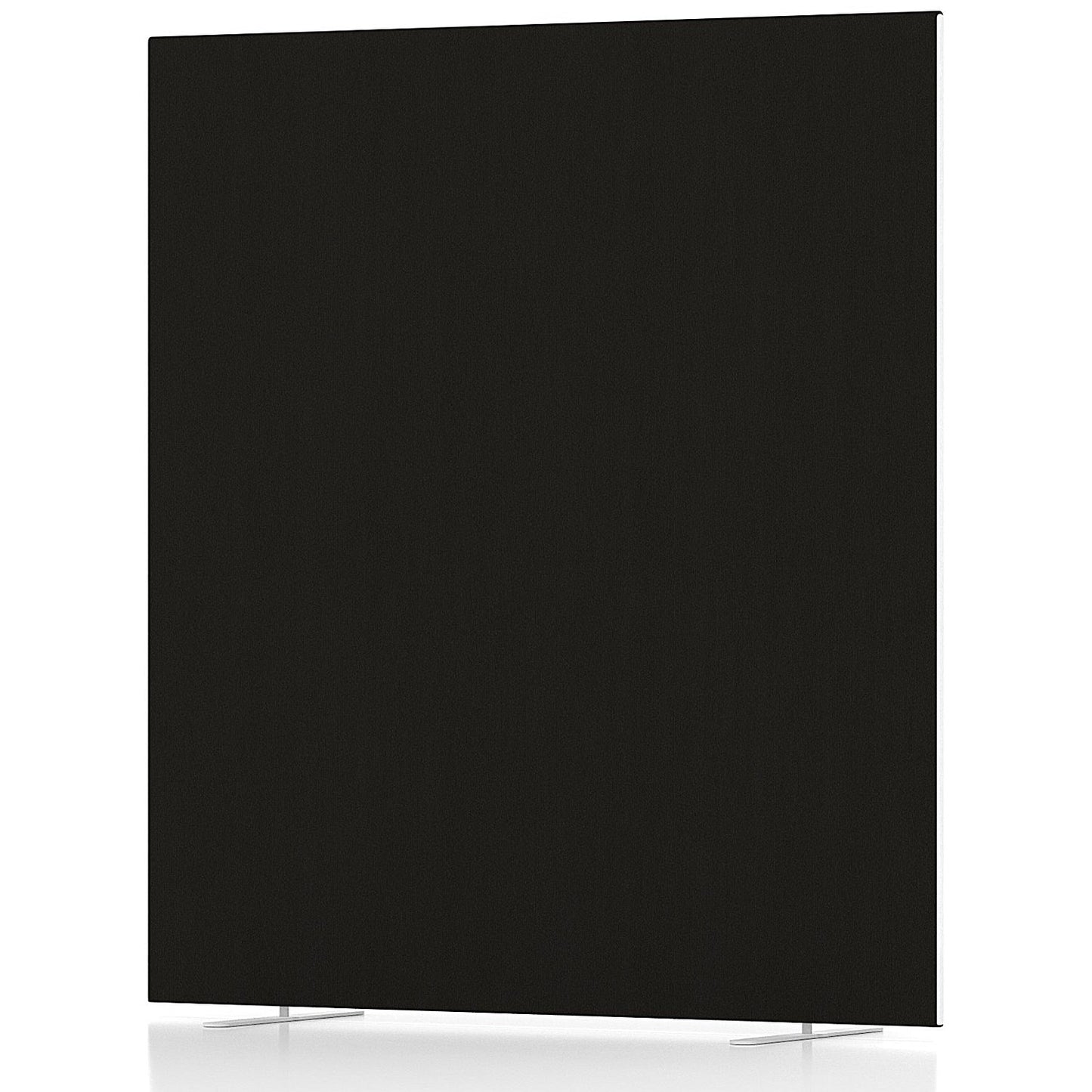 Impulse Plus Floor Screen, 1500x1650mm, Black