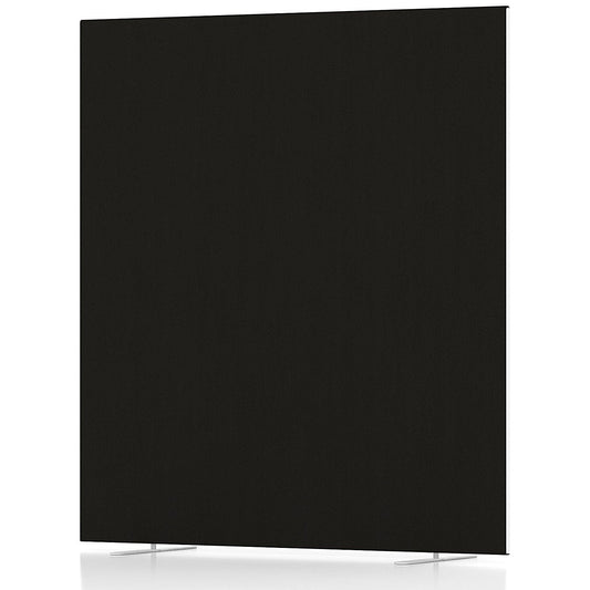 Impulse Plus Floor Screen, 1500x1650mm, Black