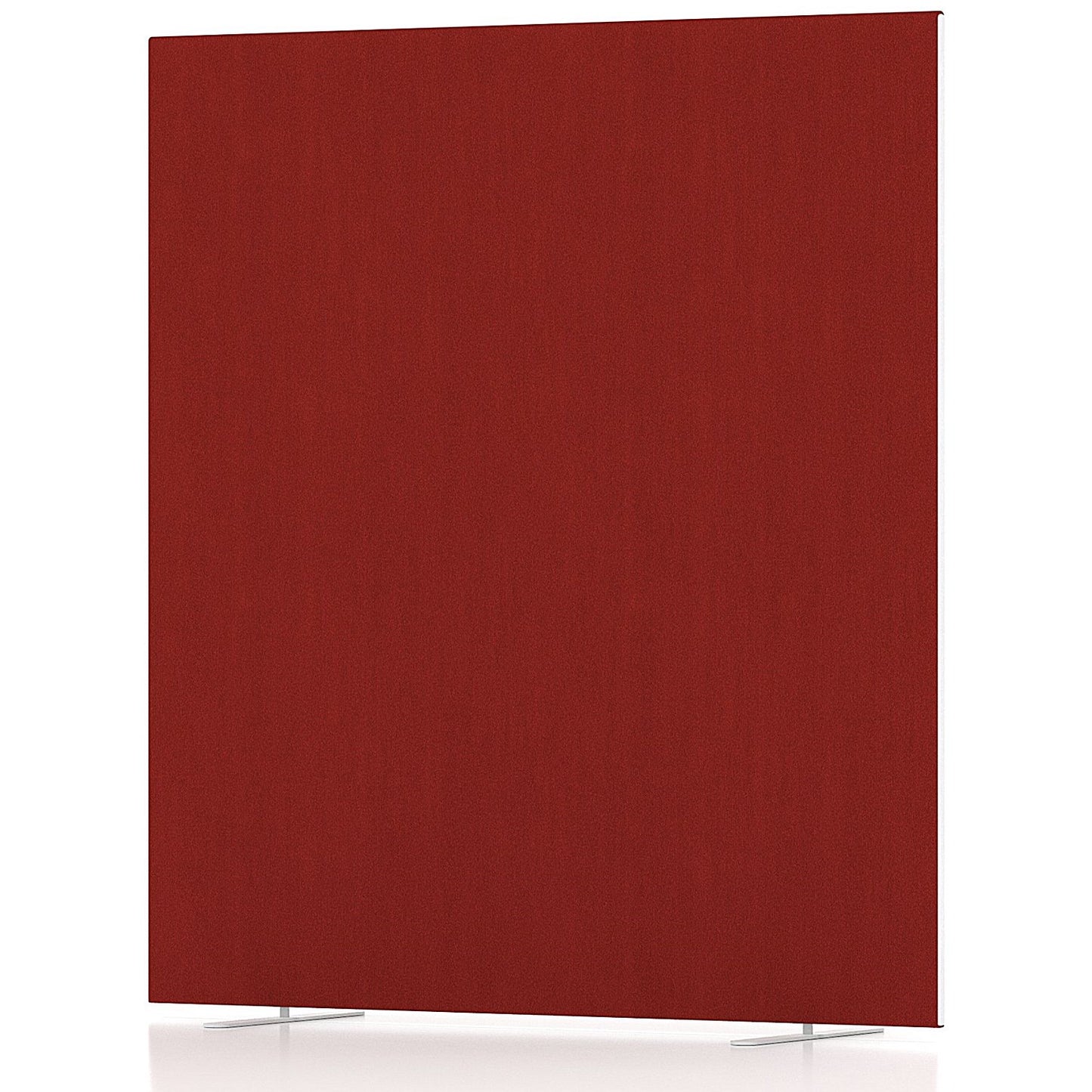 Impulse Plus Floor Screen, 1500x1650mm, Burgundy