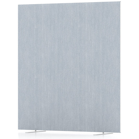 Impulse Plus Floor Screen, 1500x1650mm, Light Grey