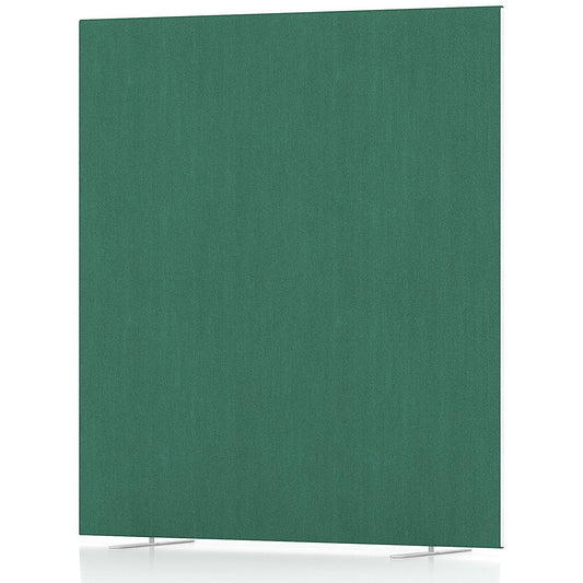 Impulse Plus Floor Screen, 1500x1650mm, Palm Green