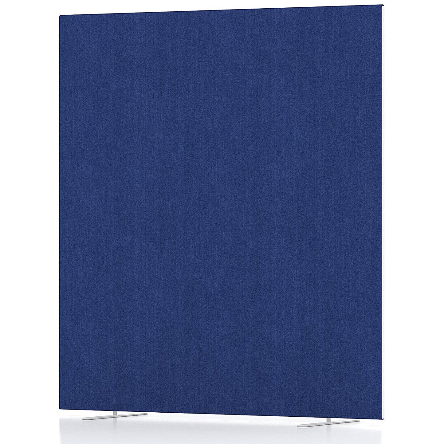 Impulse Plus Floor Screen, 1500x1650mm, Powder Blue