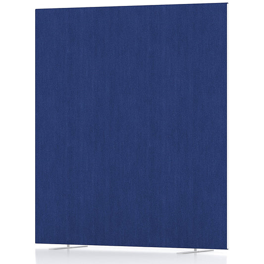 Impulse Plus Floor Screen, 1500x1650mm, Powder Blue
