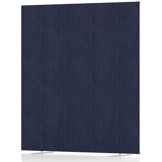 Impulse Plus Floor Screen, 1500x1650mm, Royal Blue
