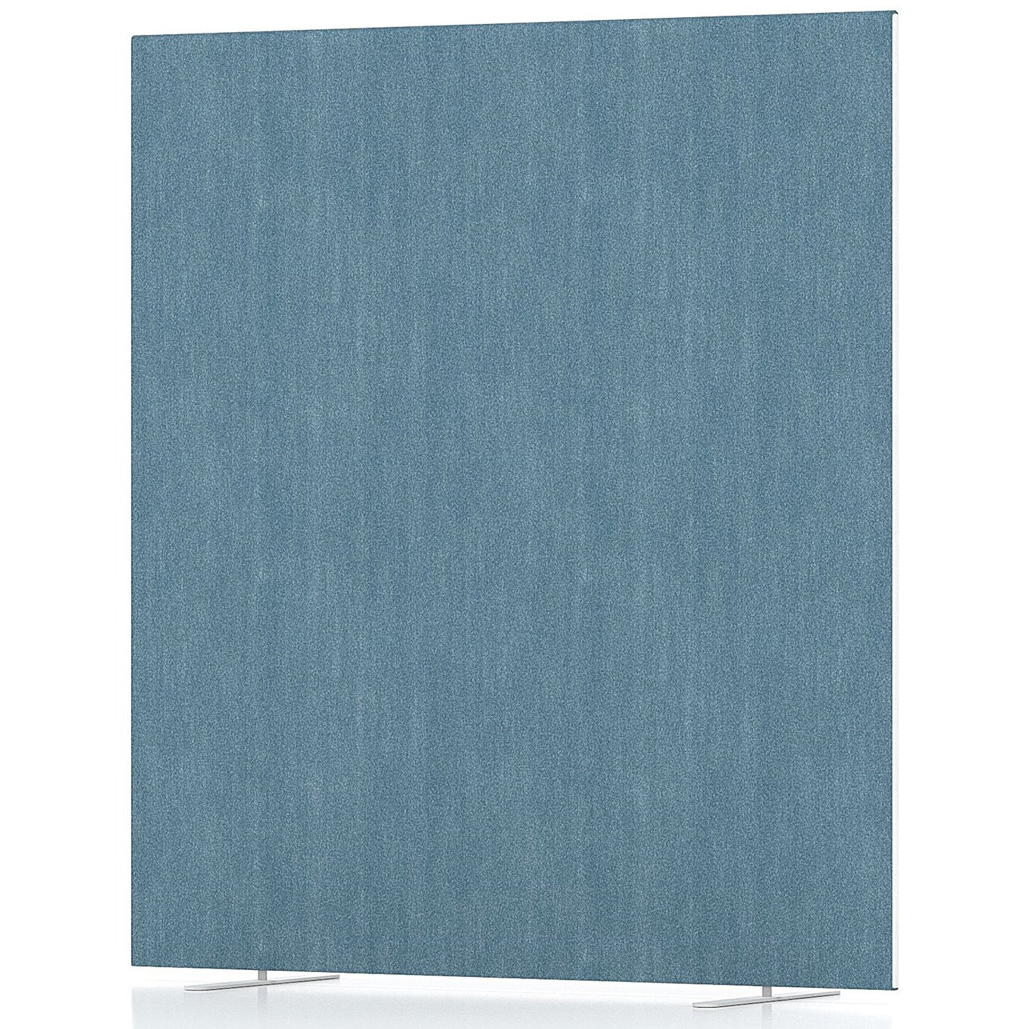 Impulse Plus Floor Screen, 1500x1650mm, Sky Blue