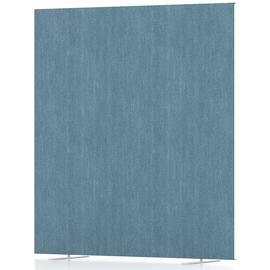 Impulse Plus Floor Screen, 1500x1650mm, Sky Blue
