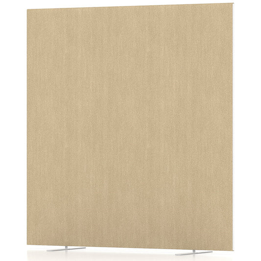 Impulse Plus Floor Screen, 1600x1650mm, Beige