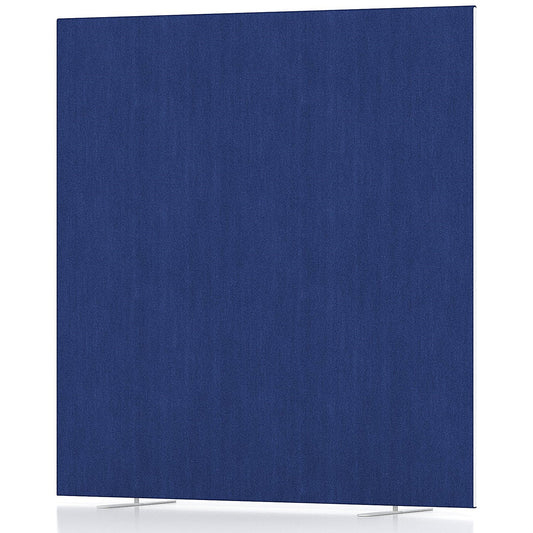 Impulse Plus Floor Screen, 1600x1650mm, Powder Blue