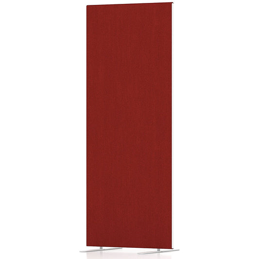 Impulse Plus Floor Screen, 600x1500mm, Burgundy