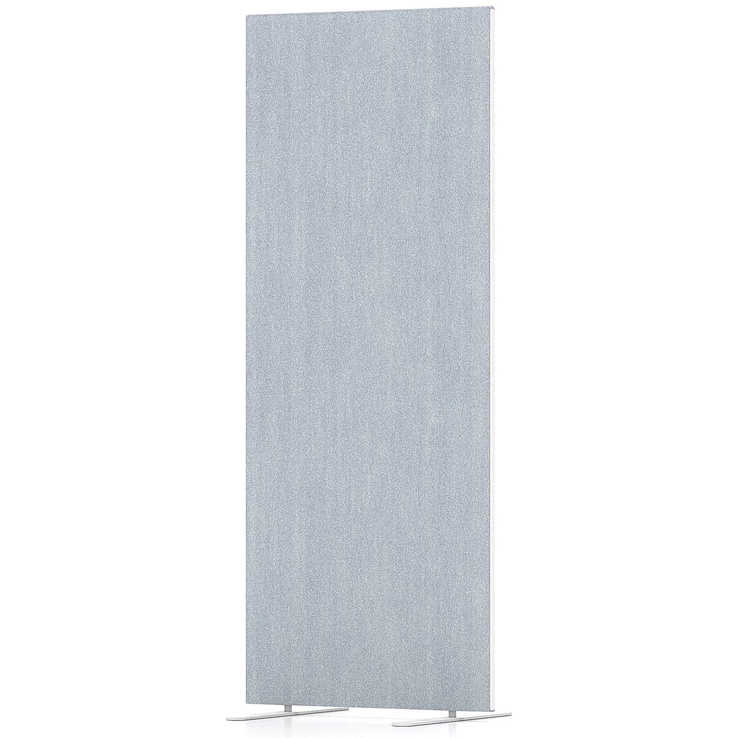 Impulse Plus Floor Screen, 600x1500mm, Light Grey