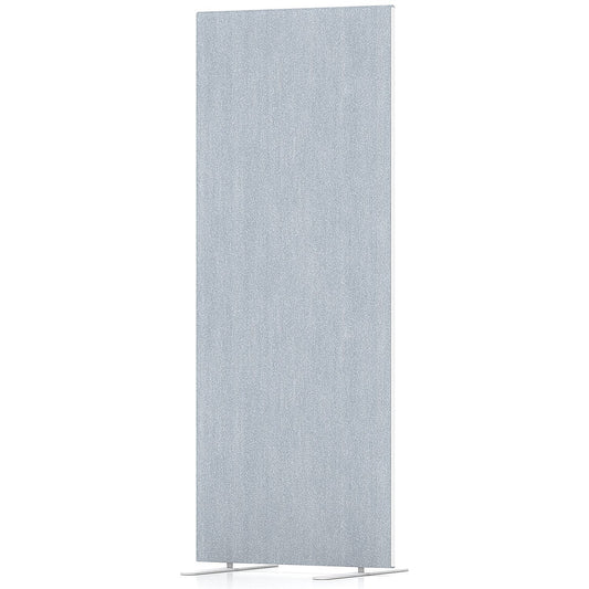 Impulse Plus Floor Screen, 600x1500mm, Light Grey