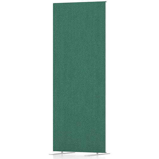 Impulse Plus Floor Screen, 600x1500mm, Palm Green