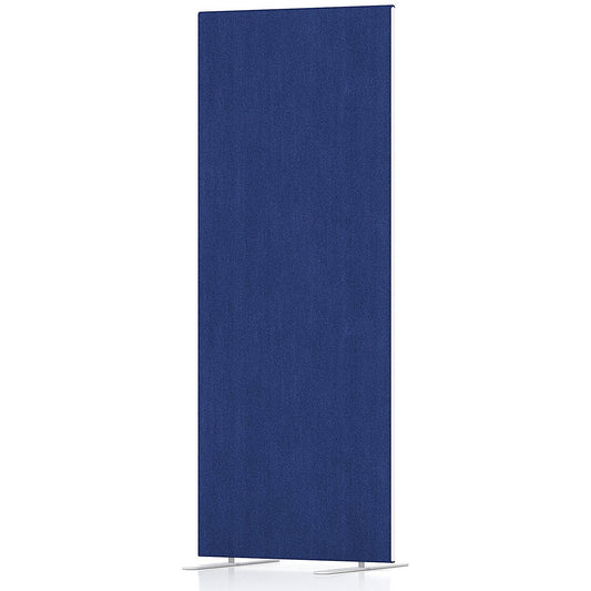 Impulse Plus Floor Screen, 600x1500mm, Powder Blue