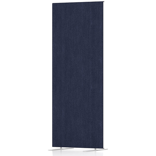 Impulse Plus Floor Screen, 600x1500mm, Royal Blue
