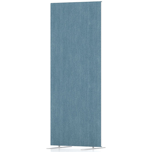 Impulse Plus Floor Screen, 600x1500mm, Sky Blue